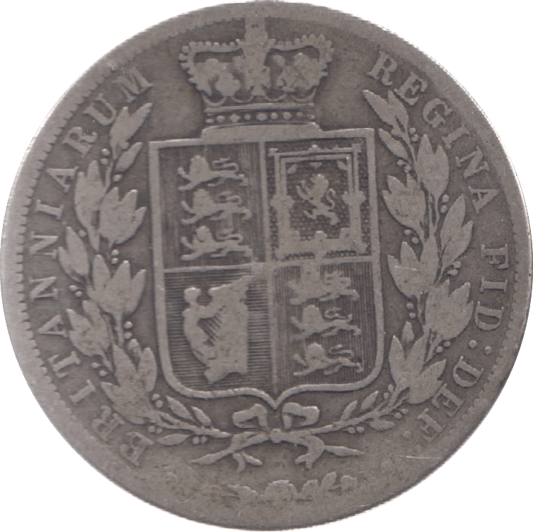 1886 HALFCROWN ( FAIR ) 10 - Halfcrown - Cambridgeshire Coins