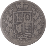 1886 HALFCROWN ( FAIR ) 10 - Halfcrown - Cambridgeshire Coins