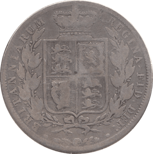 1886 HALFCROWN ( FAIR ) 4 - Halfcrown - Cambridgeshire Coins