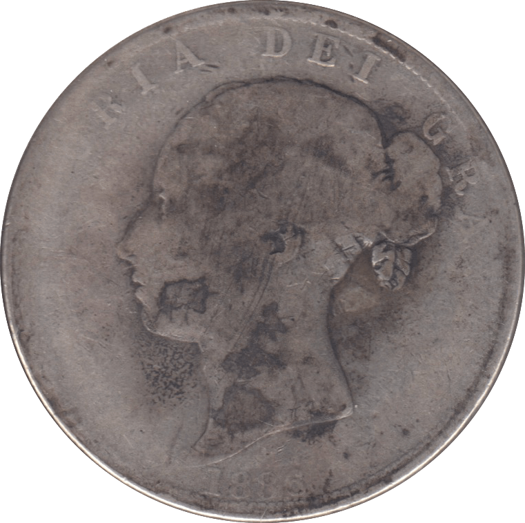 1886 HALFCROWN ( FAIR ) 4 - Halfcrown - Cambridgeshire Coins