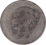 1886 HALFCROWN ( FAIR ) 4 - Halfcrown - Cambridgeshire Coins