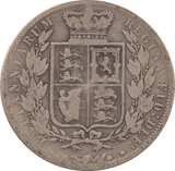 1886 HALFCROWN ( NF ) 4 - HALFCROWN - Cambridgeshire Coins