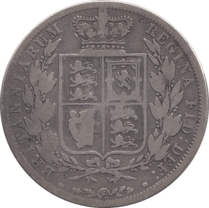 1886 HALFCROWN ( NF ) - HALFCROWN - Cambridgeshire Coins