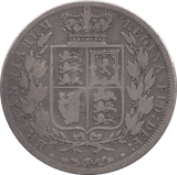 1886 HALFCROWN ( NF ) - HALFCROWN - Cambridgeshire Coins