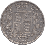 1886 HALFCROWN ( VF ) - HALFCROWN - Cambridgeshire Coins