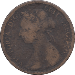 1886 HALFPENNY ( FAIR ) - Halfpenny - Cambridgeshire Coins