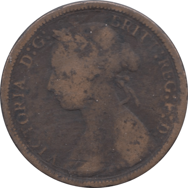 1886 HALFPENNY ( FAIR ) - Halfpenny - Cambridgeshire Coins