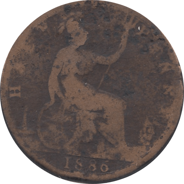 1886 HALFPENNY ( FAIR ) - Halfpenny - Cambridgeshire Coins
