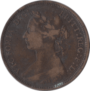 1886 HALFPENNY ( FINE ) - Halfpenny - Cambridgeshire Coins
