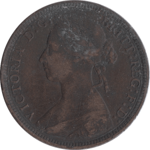 1886 HALFPENNY ( GF ) - Halfpenny - Cambridgeshire Coins