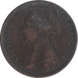 1886 HALFPENNY ( GF ) - Halfpenny - Cambridgeshire Coins