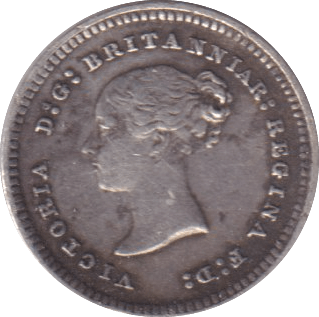 1886 MAUNDY TWOPENCE ( GVF ) - MAUNDY TWOPENCE - Cambridgeshire Coins