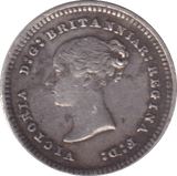 1886 MAUNDY TWOPENCE ( GVF ) - MAUNDY TWOPENCE - Cambridgeshire Coins