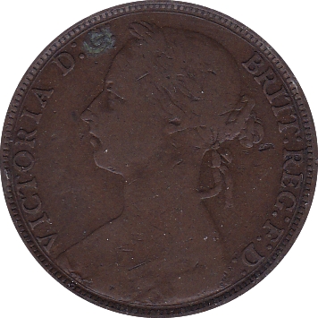 1886 PENNY ( F ) - Penny - Cambridgeshire Coins
