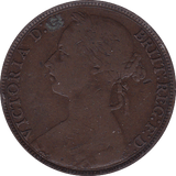 1886 PENNY ( F ) - Penny - Cambridgeshire Coins