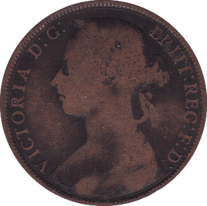 1886 PENNY ( FAIR ) - Penny - Cambridgeshire Coins