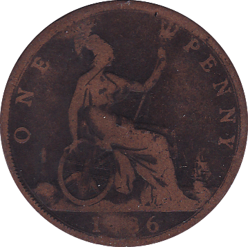 1886 PENNY ( FAIR ) - Penny - Cambridgeshire Coins