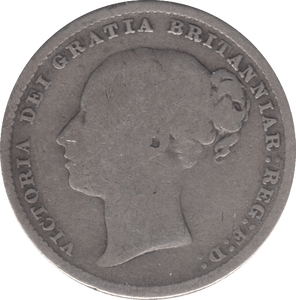 1886 SHILLING ( FAIR ) 5 - SHILLING - Cambridgeshire Coins