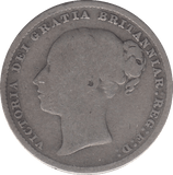 1886 SHILLING ( FAIR ) 5 - SHILLING - Cambridgeshire Coins
