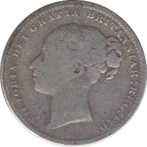 1886 SHILLING ( NF ) 8 - Shilling - Cambridgeshire Coins