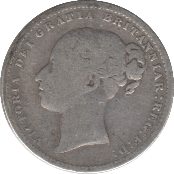 1886 SHILLING ( NF ) 8 - Shilling - Cambridgeshire Coins