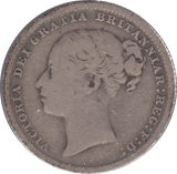1886 SHILLING ( NF ) - Shilling - Cambridgeshire Coins