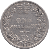 1886 SHILLING ( NF ) - Shilling - Cambridgeshire Coins