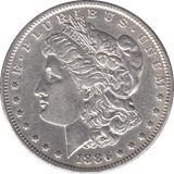 1886 SILVER MORGAN DOLLAR USA NEW ORLEANS MINT - SILVER WORLD COINS - Cambridgeshire Coins