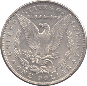 1886 SILVER MORGAN DOLLAR USA - SILVER WORLD COINS - Cambridgeshire Coins