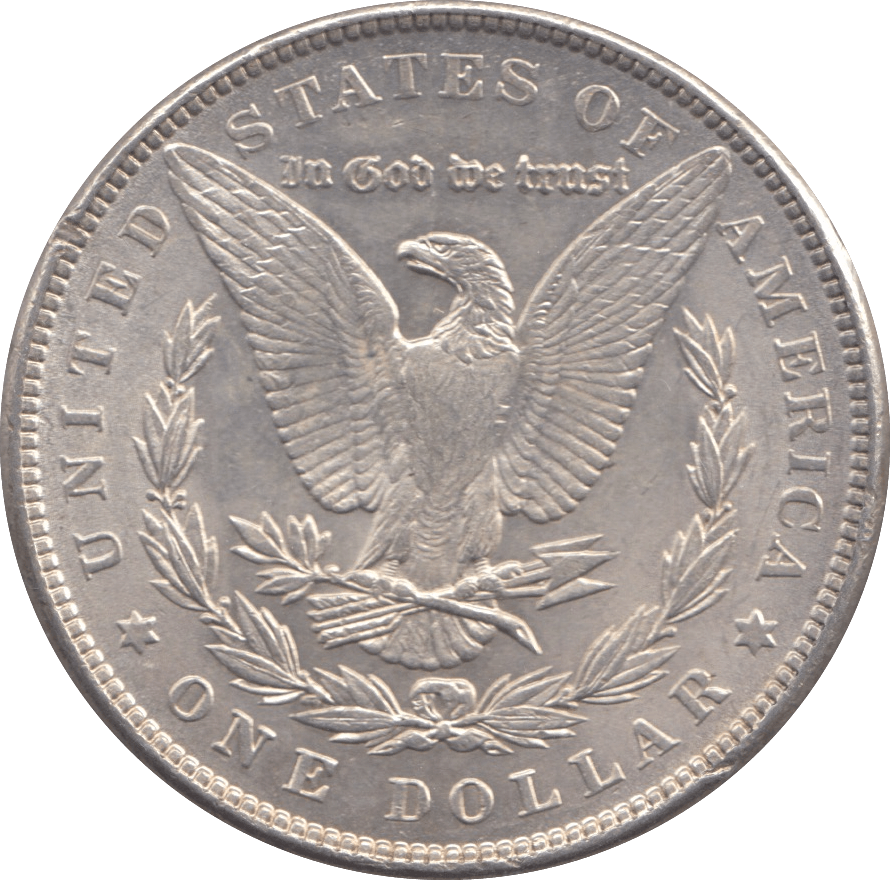 1886 SILVER MORGAN DOLLAR USA - SILVER WORLD COINS - Cambridgeshire Coins