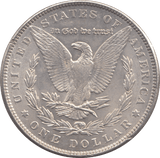 1886 SILVER MORGAN DOLLAR USA - SILVER WORLD COINS - Cambridgeshire Coins