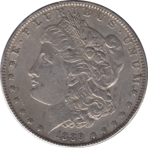 1886 SILVER MORGAN DOLLAR USA - SILVER WORLD COINS - Cambridgeshire Coins