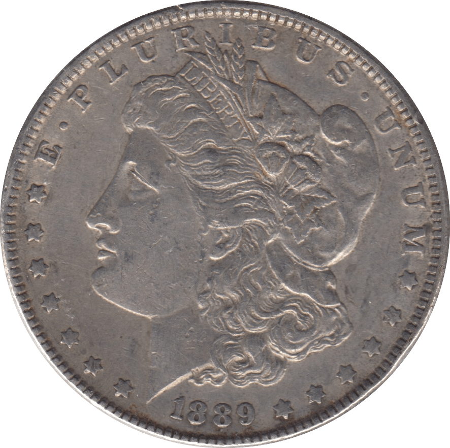 1886 SILVER MORGAN DOLLAR USA - SILVER WORLD COINS - Cambridgeshire Coins