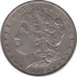 1886 SILVER MORGAN DOLLAR USA - SILVER WORLD COINS - Cambridgeshire Coins