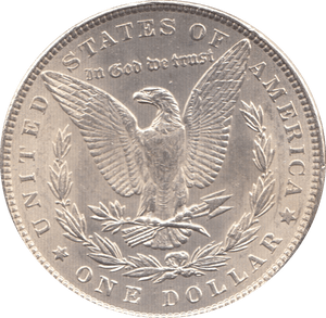 1886 SILVER MORGAN DOLLAR USA - SILVER WORLD COINS - Cambridgeshire Coins