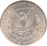 1886 SILVER MORGAN DOLLAR USA - SILVER WORLD COINS - Cambridgeshire Coins