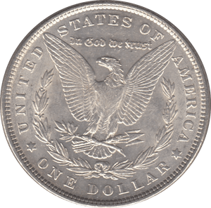 1886 SILVER MORGAN DOLLAR USA - SILVER WORLD COINS - Cambridgeshire Coins