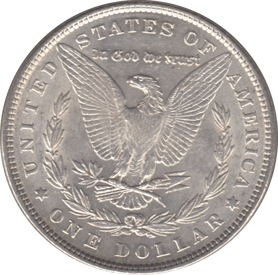 1886 SILVER MORGAN DOLLAR USA - SILVER WORLD COINS - Cambridgeshire Coins