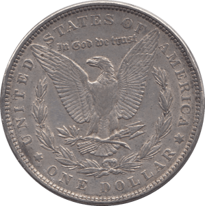 1886 SILVER MORGAN DOLLAR USA - SILVER WORLD COINS - Cambridgeshire Coins