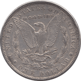 1886 SILVER MORGAN DOLLAR USA - SILVER WORLD COINS - Cambridgeshire Coins