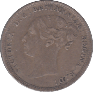 1886 SILVER THREEPENCE ( GF ) - Threepence - Cambridgeshire Coins