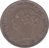 1886 SILVER THREEPENCE ( GF ) - Threepence - Cambridgeshire Coins