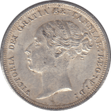 1886 SIXPENCE ( AUNC ) 2 - Sixpence - Cambridgeshire Coins