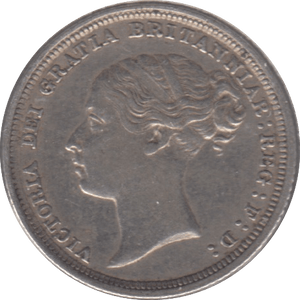 1886 SIXPENCE ( EF ) - Sixpence - Cambridgeshire Coins