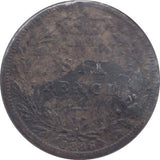 1886 SIXPENCE ( FAIR ) A TONED - Sixpence - Cambridgeshire Coins