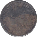 1886 SIXPENCE ( FAIR ) A TONED - Sixpence - Cambridgeshire Coins