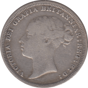 1886 SIXPENCE ( FINE ) 8 - SIXPENCE - Cambridgeshire Coins