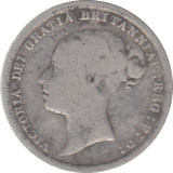 1886 SIXPENCE ( FINE ) 9 - Sixpence - Cambridgeshire Coins