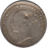 1886 SIXPENCE ( FINE ) - Sixpence - Cambridgeshire Coins