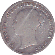 1886 THREEPENCE ( FAIR ) - Threepence - Cambridgeshire Coins